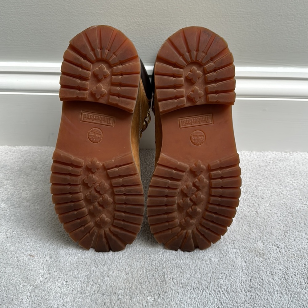 Vintage kids Timberland boot - Picture 4 of 4